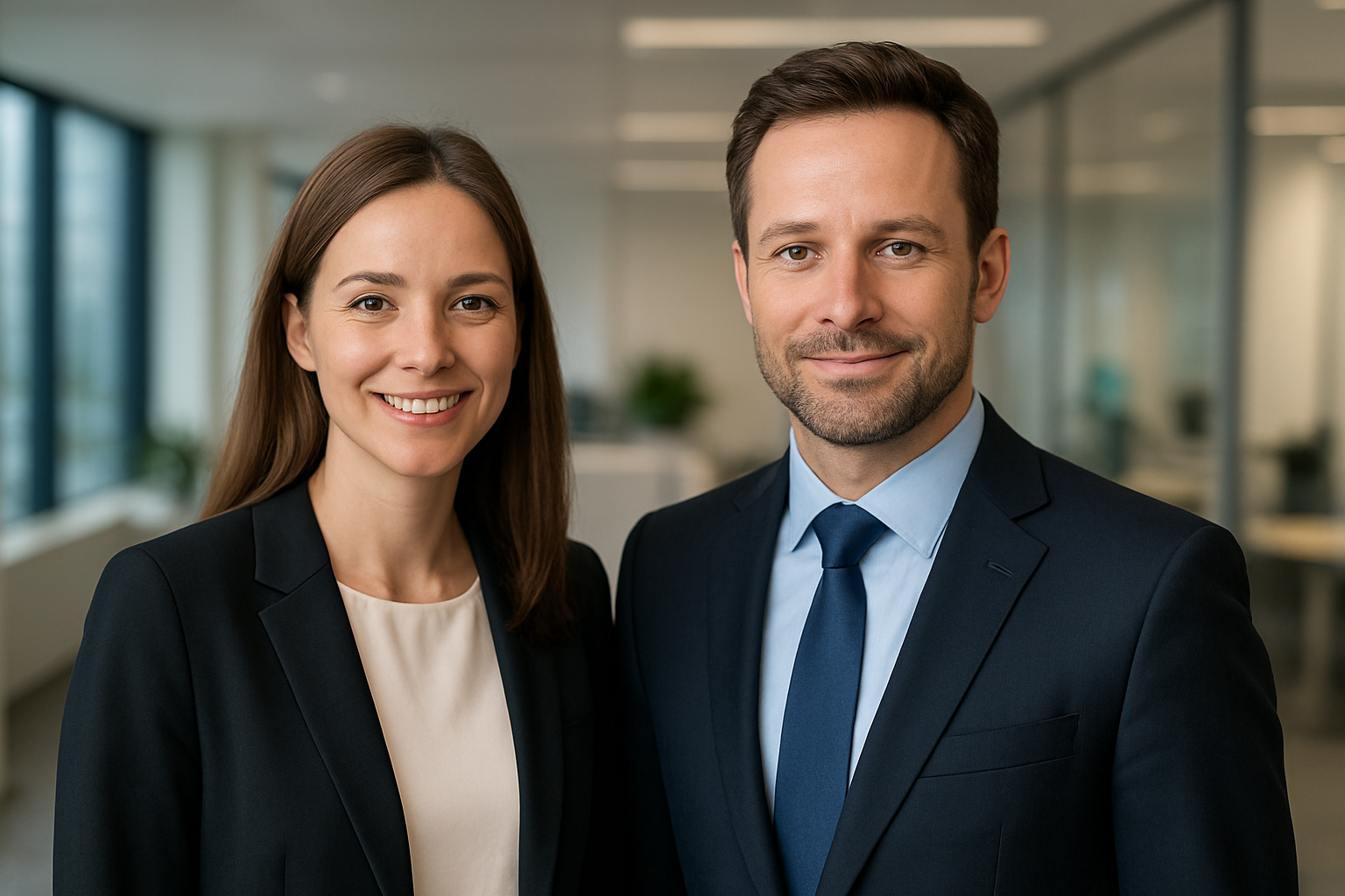 Zufriedene Arbeitgeber